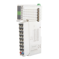 ELCO IP20 MODULAR I/O SYSTEM, FX20-SUBMODULE, TEMPERATURE MEASURING MODULE, 4-CHANNEL, RTD, DIN 35 MM RAIL INSTALLATION